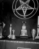 autel rituels sorcellerie